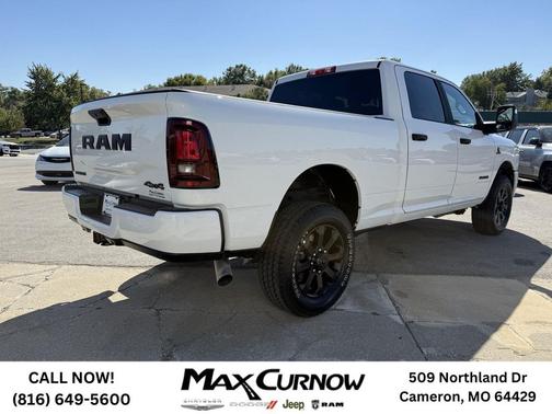 2025 RAM 2500 Big Horn Crew Cab 4x4 6'4' Box