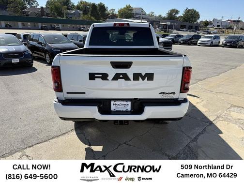 2025 RAM 2500 Big Horn Crew Cab 4x4 6'4' Box