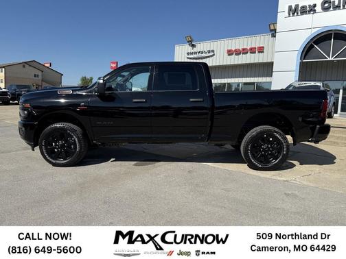 2025 RAM 2500 Big Horn Crew Cab 4x4 6'4' Box