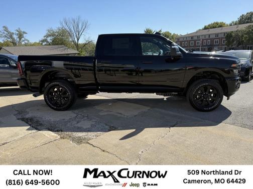 2025 RAM 2500 Big Horn Crew Cab 4x4 6'4' Box