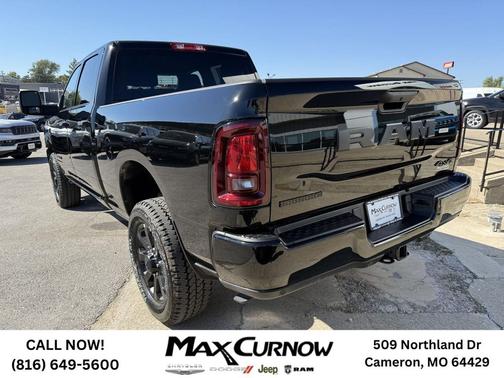 2025 RAM 2500 Big Horn Crew Cab 4x4 6'4' Box