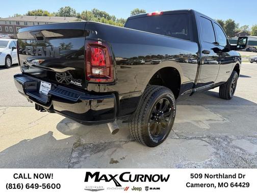 2025 RAM 2500 Big Horn Crew Cab 4x4 6'4' Box