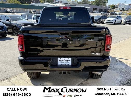 2025 RAM 2500 Big Horn Crew Cab 4x4 6'4' Box