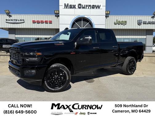 2025 RAM 2500 Big Horn Crew Cab 4x4 6'4' Box