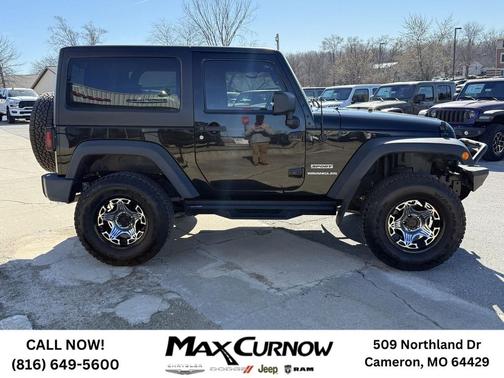 2013 Jeep Wrangler Sport