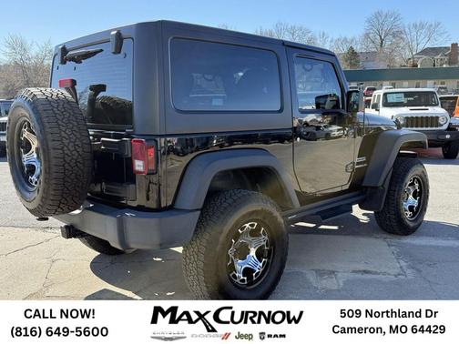 2013 Jeep Wrangler Sport