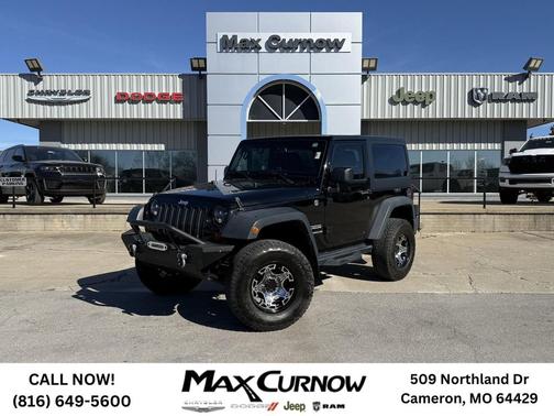 2013 Jeep Wrangler Sport