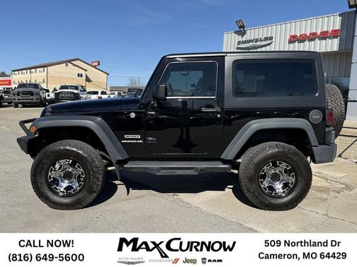 2013 Jeep Wrangler Sport