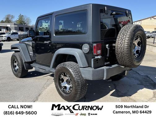 2013 Jeep Wrangler Sport
