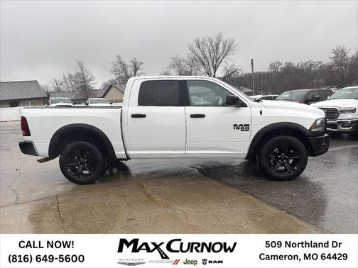 2024 RAM 1500 Classic Warlock Crew Cab 4x4 5'7' Box