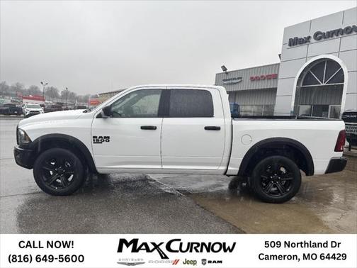 2024 RAM 1500 Classic Warlock Crew Cab 4x4 5'7' Box
