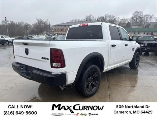 2024 RAM 1500 Classic Warlock Crew Cab 4x4 5'7' Box