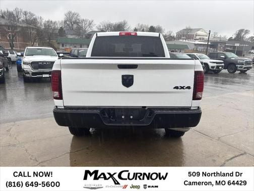 2024 RAM 1500 Classic Warlock Crew Cab 4x4 5'7' Box