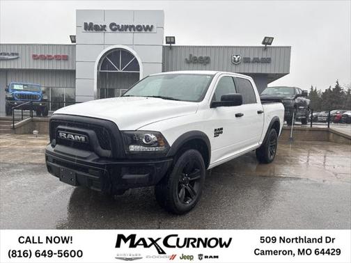 2024 RAM 1500 Classic Warlock Crew Cab 4x4 5'7' Box