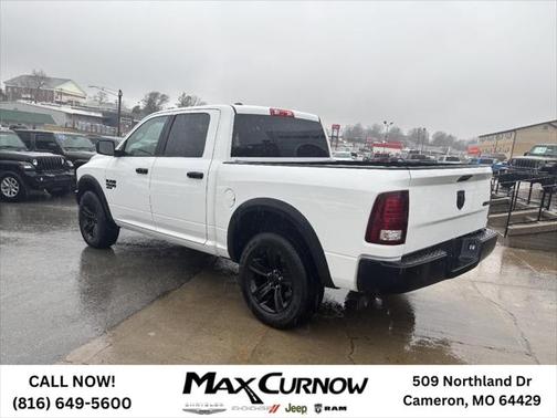 2024 RAM 1500 Classic Warlock Crew Cab 4x4 5'7' Box