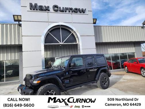 2023 Jeep Wrangler 4xe Rubicon
