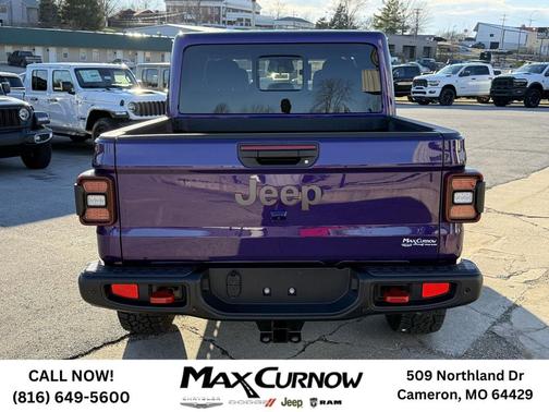 2026 Jeep Gladiator Rubicon