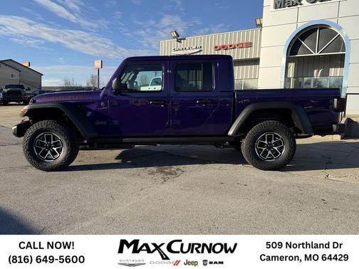 2026 Jeep Gladiator Rubicon