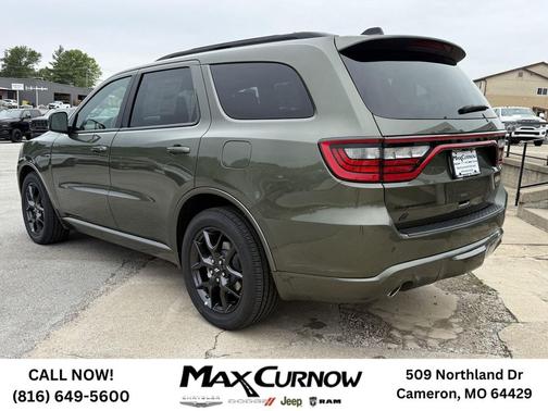 Green Machine 2026 Dodge Durango GT Plus