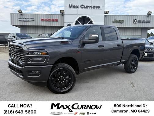 2025 RAM 2500 Big Horn Crew Cab 4x4 6'4' Box