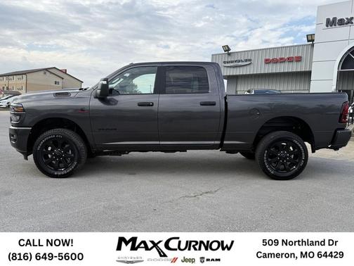 2025 RAM 2500 Big Horn Crew Cab 4x4 6'4' Box