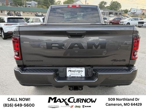 2025 RAM 2500 Big Horn Crew Cab 4x4 6'4' Box