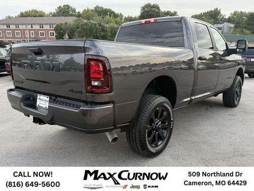 2025 RAM 2500 Big Horn Crew Cab 4x4 6'4' Box