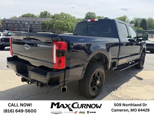 Antimatter Blue Metallic 2024 Ford F-250 XLT