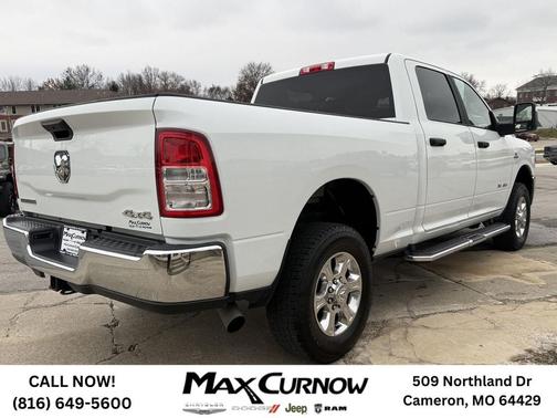 2024 RAM 2500 Big Horn Crew Cab 4x4 6'4' Box