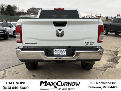 2024 RAM 2500 Big Horn Crew Cab 4x4 6'4' Box