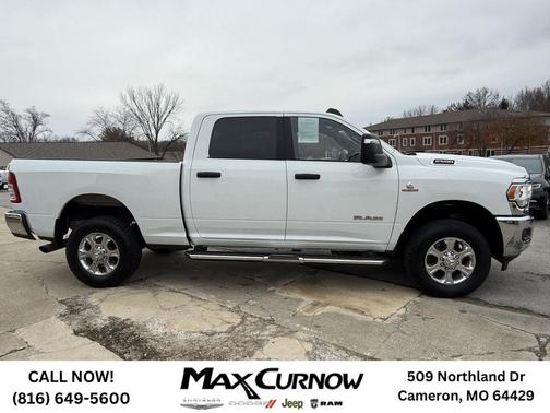 2024 RAM 2500 Big Horn Crew Cab 4x4 6'4' Box