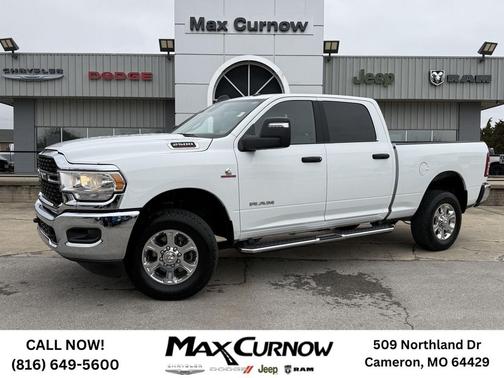 2024 RAM 2500 Big Horn Crew Cab 4x4 6'4' Box