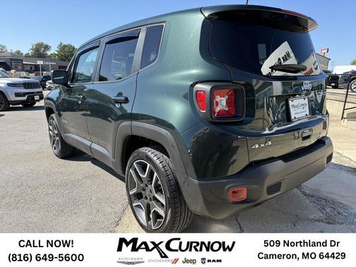 2021 Jeep Renegade Jeepster 4x4