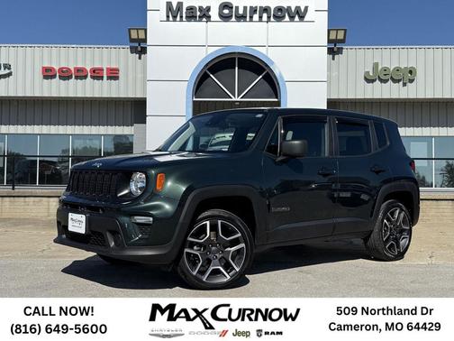 2021 Jeep Renegade Jeepster 4x4
