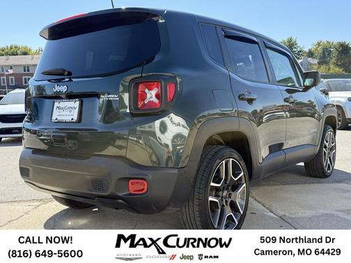 2021 Jeep Renegade Jeepster 4x4