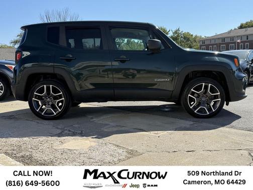 2021 Jeep Renegade Jeepster 4x4