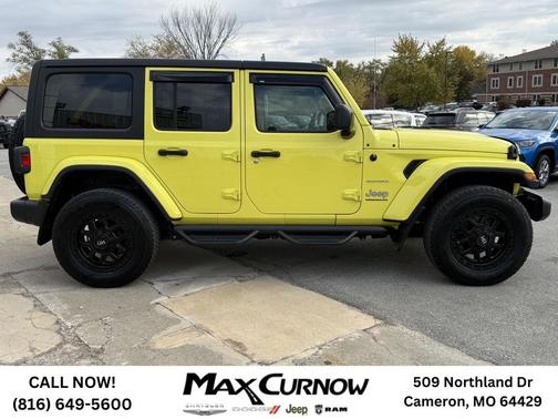 2023 Jeep Wrangler 4-Door Sahara