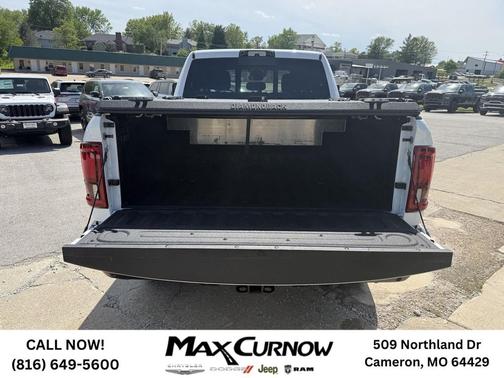 Bright White Clearcoat 2025 RAM 2500 Big Horn Crew Cab 4x4 6'4' Box