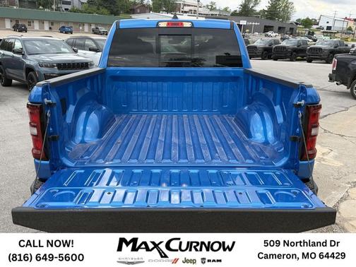 Hydro Blue Pearlcoat 2026 RAM 1500 Rebel
