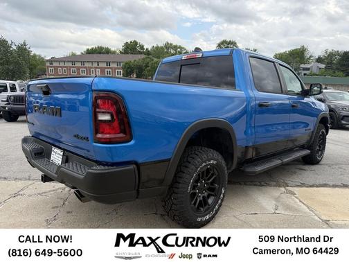 Hydro Blue Pearlcoat 2026 RAM 1500 Rebel