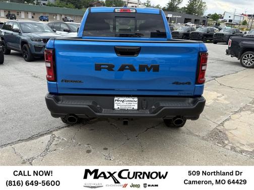 Hydro Blue Pearlcoat 2026 RAM 1500 Rebel