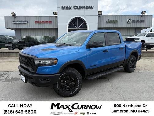 Hydro Blue Pearlcoat 2026 RAM 1500 Rebel