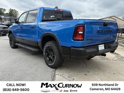 Hydro Blue Pearlcoat 2026 RAM 1500 Rebel