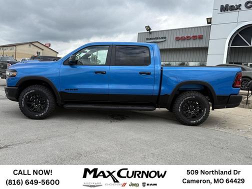 Hydro Blue Pearlcoat 2026 RAM 1500 Rebel