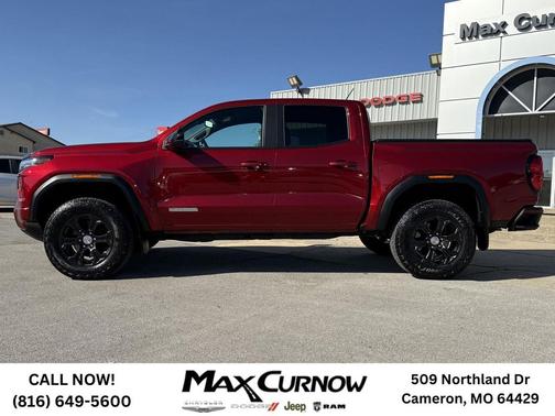 2024 GMC Canyon Elevation