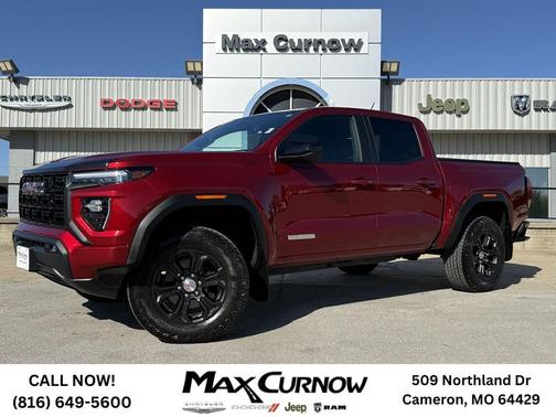 2024 GMC Canyon Elevation
