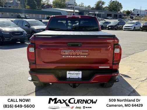 2024 GMC Canyon Elevation