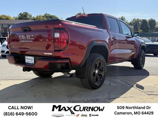 2024 GMC Canyon Elevation
