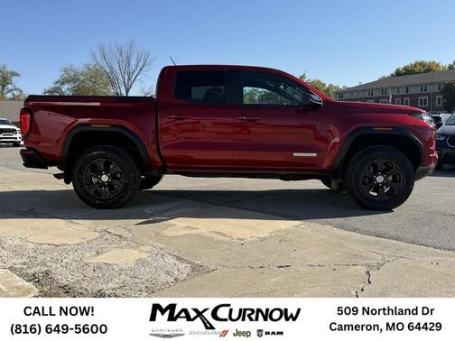 2024 GMC Canyon Elevation