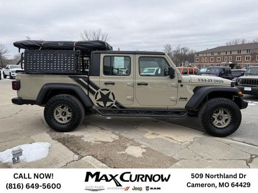 2020 Jeep Gladiator Sport